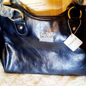 Coach black purse